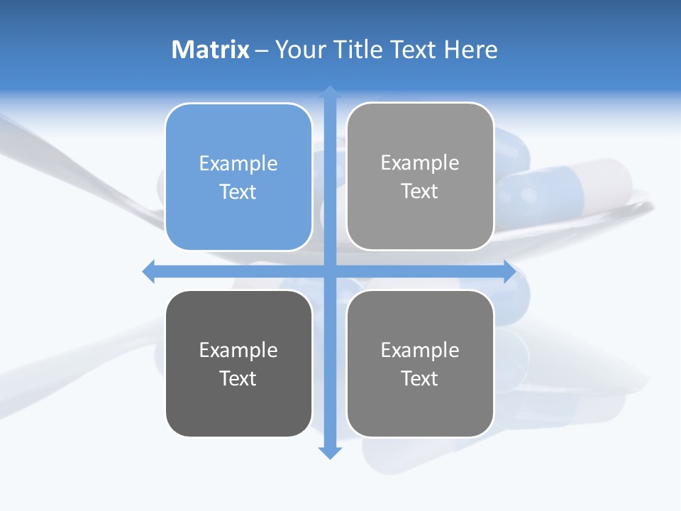 Treatment Drug Capsule PowerPoint Template