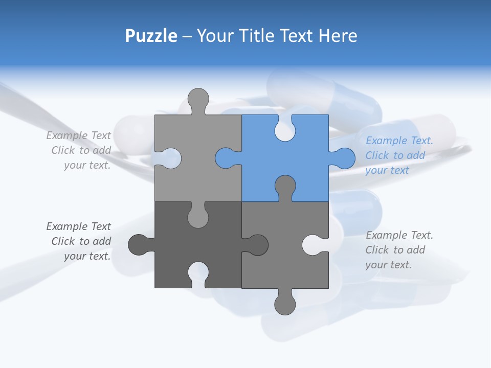 Treatment Drug Capsule PowerPoint Template