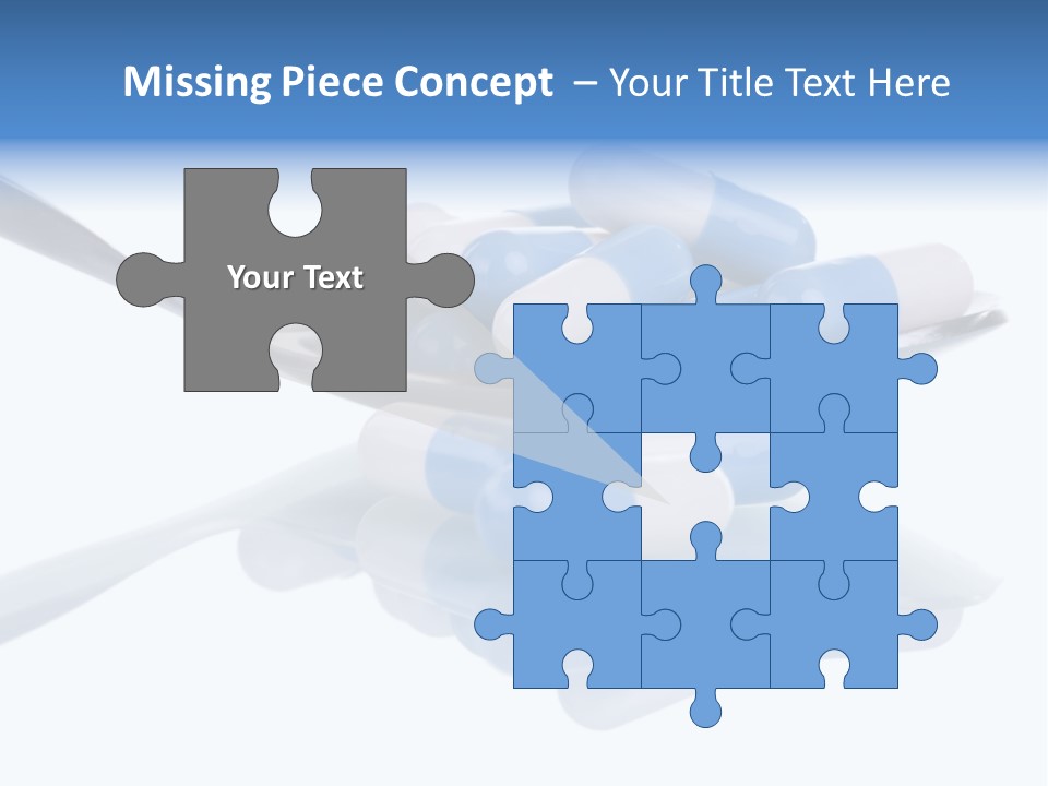 Treatment Drug Capsule PowerPoint Template