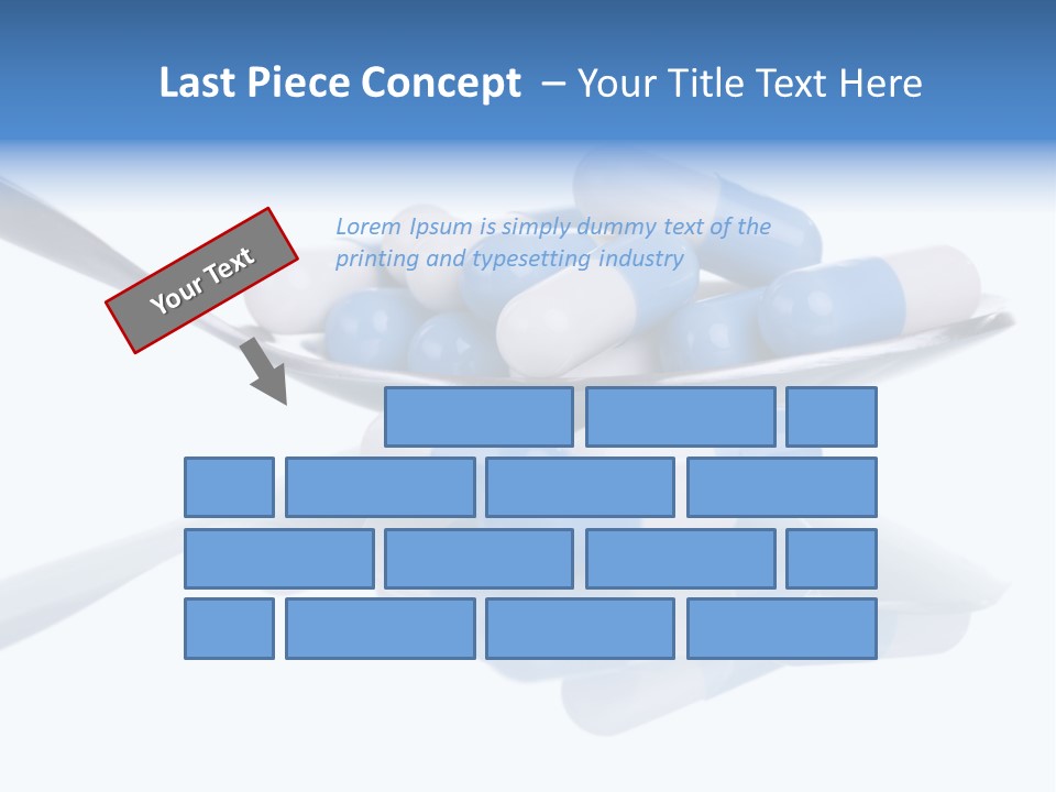 Treatment Drug Capsule PowerPoint Template