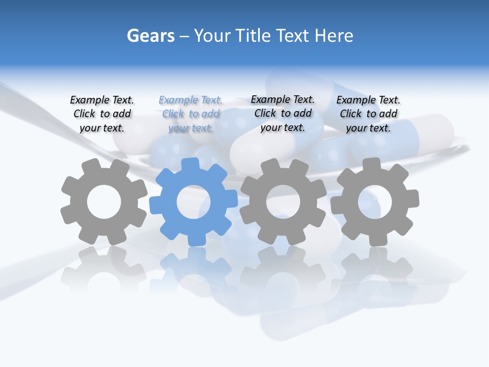 Treatment Drug Capsule PowerPoint Template