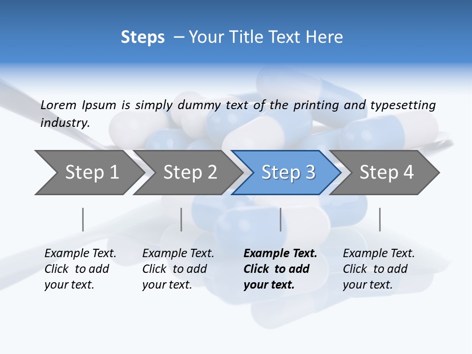 Treatment Drug Capsule PowerPoint Template