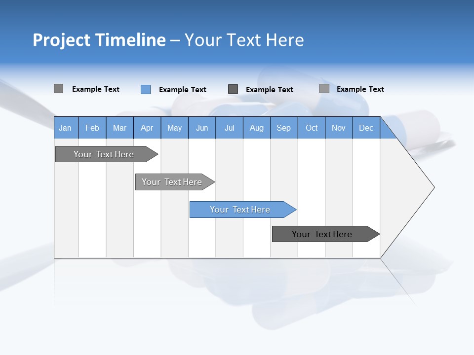 Treatment Drug Capsule PowerPoint Template
