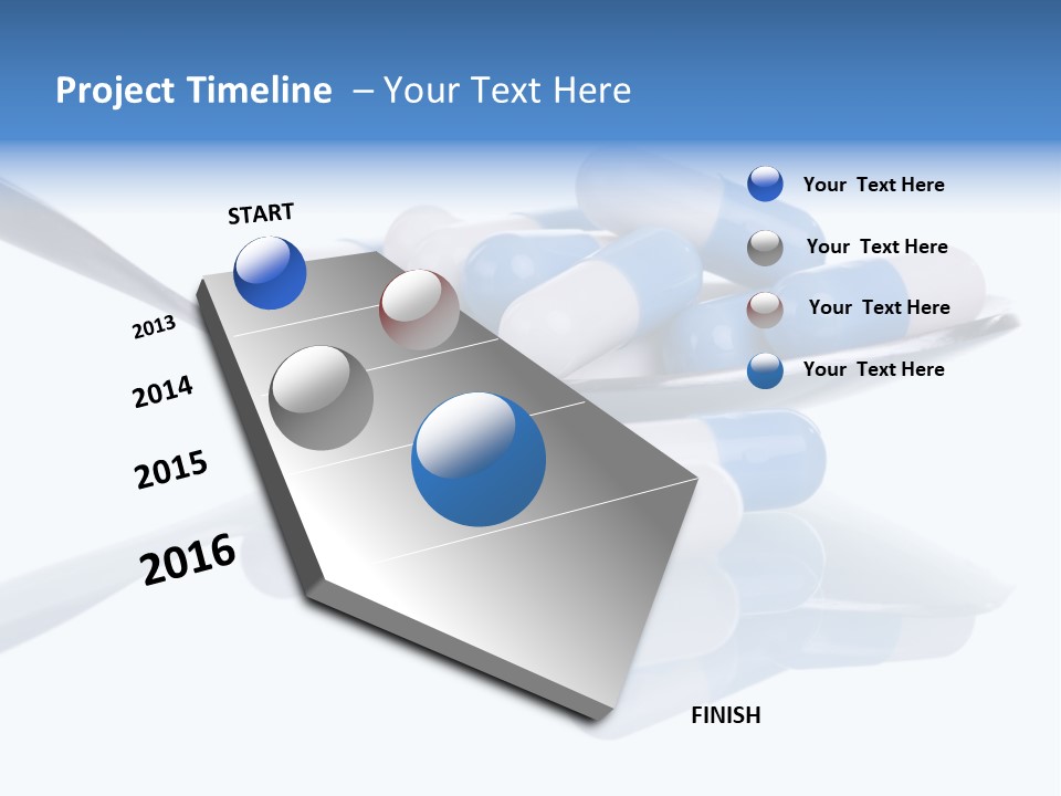 Treatment Drug Capsule PowerPoint Template
