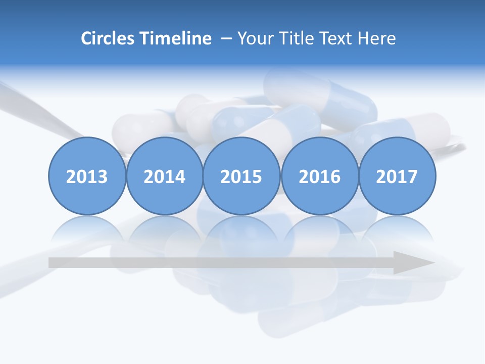 Treatment Drug Capsule PowerPoint Template