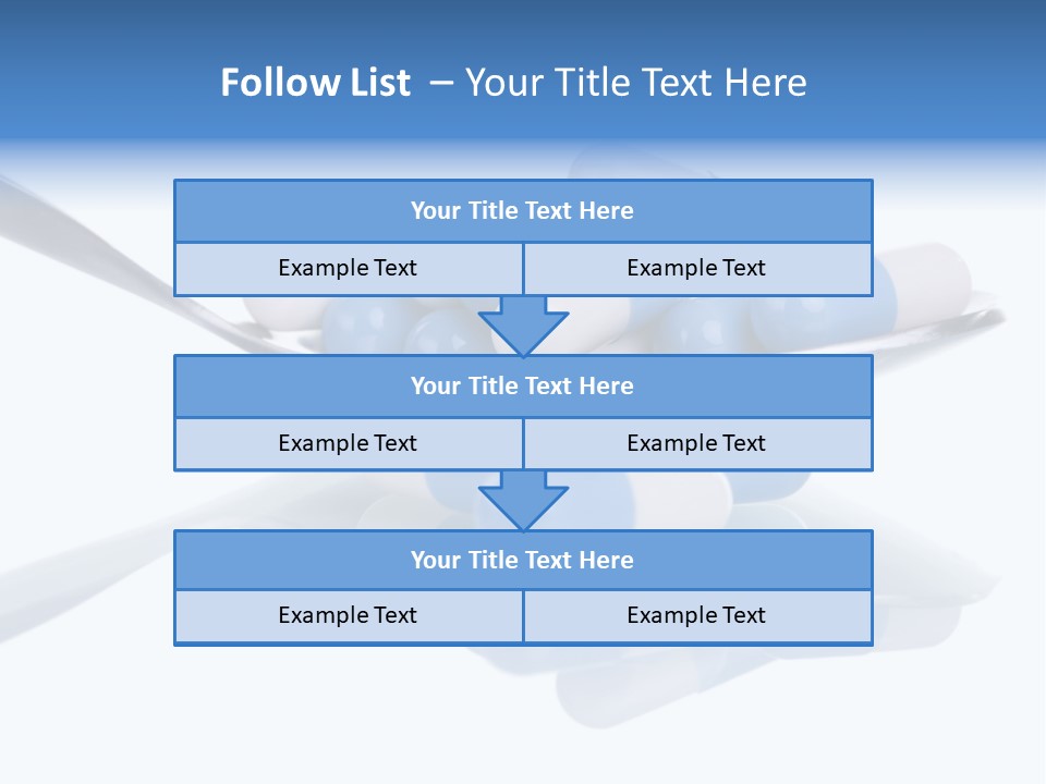Treatment Drug Capsule PowerPoint Template