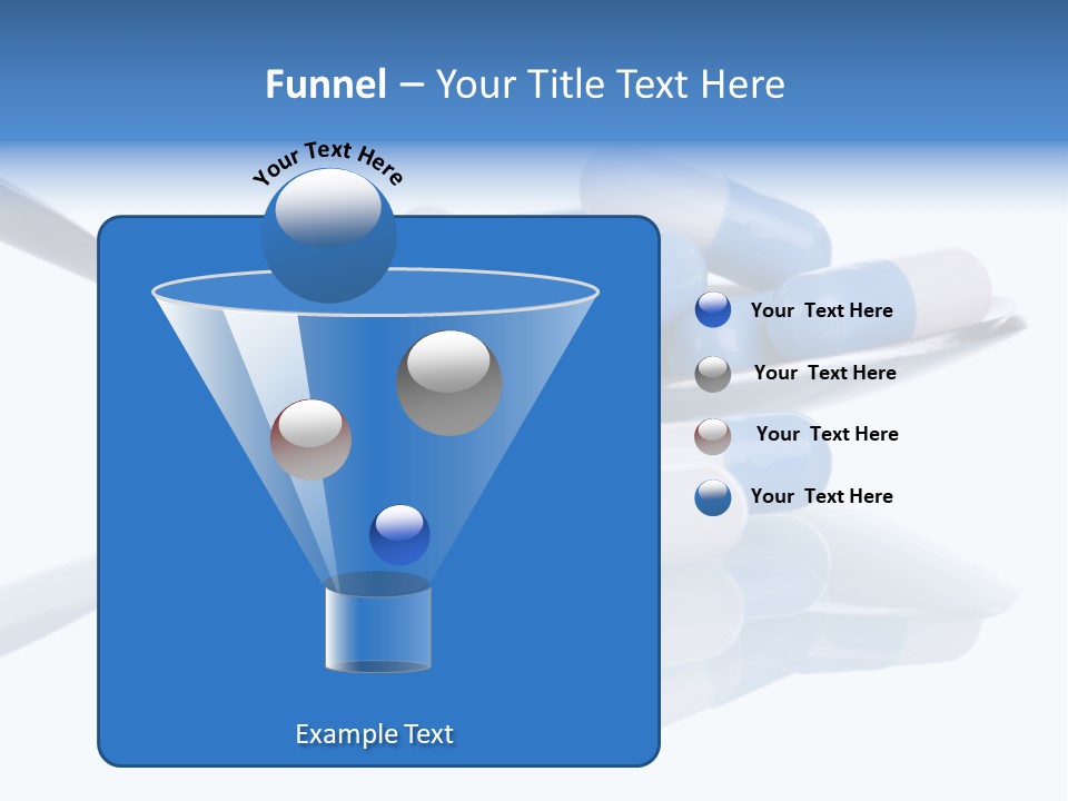 Treatment Drug Capsule PowerPoint Template