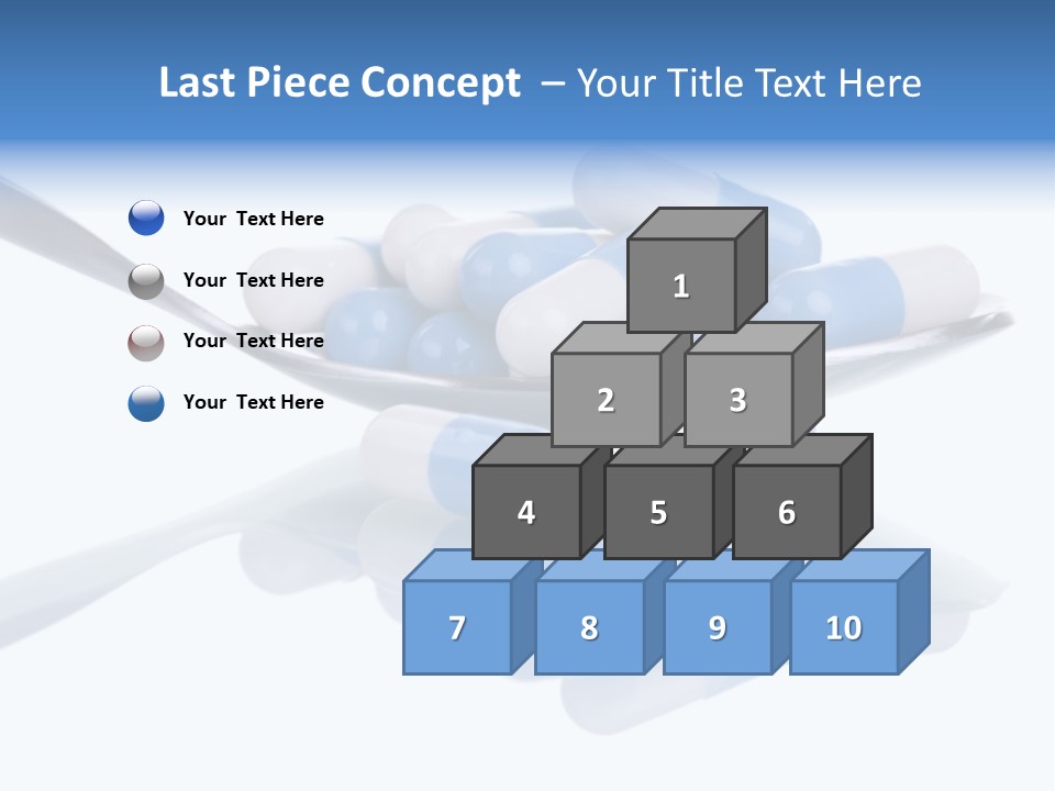 Treatment Drug Capsule PowerPoint Template