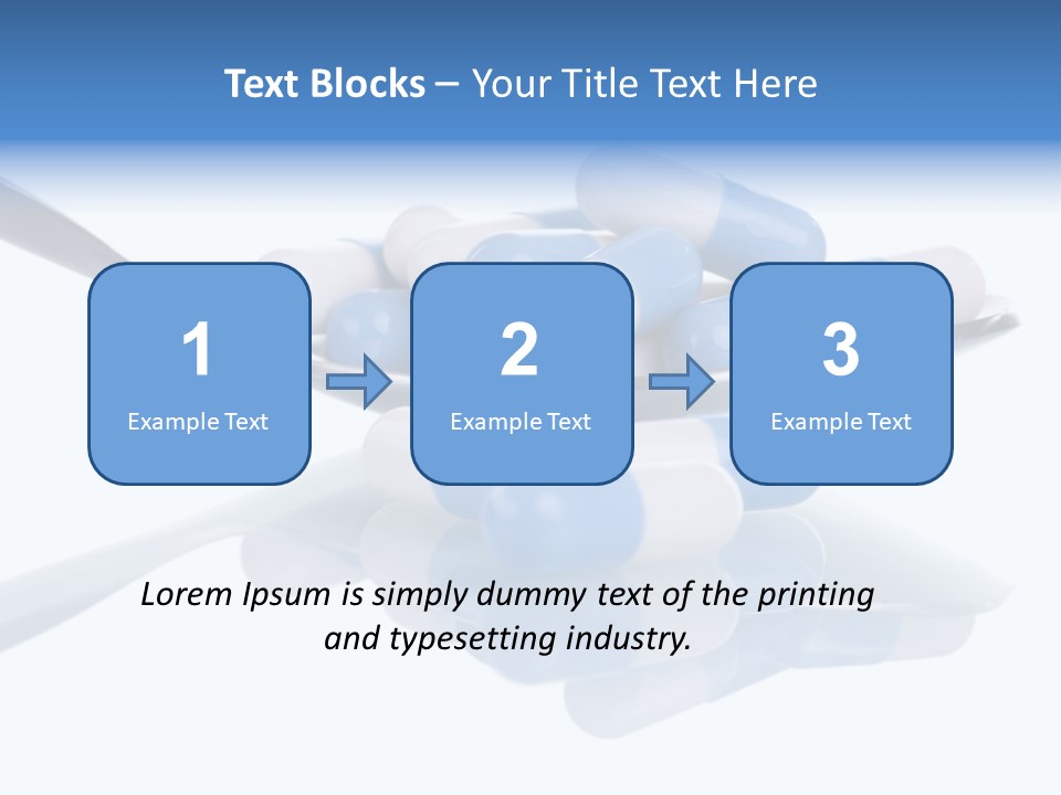 Treatment Drug Capsule PowerPoint Template