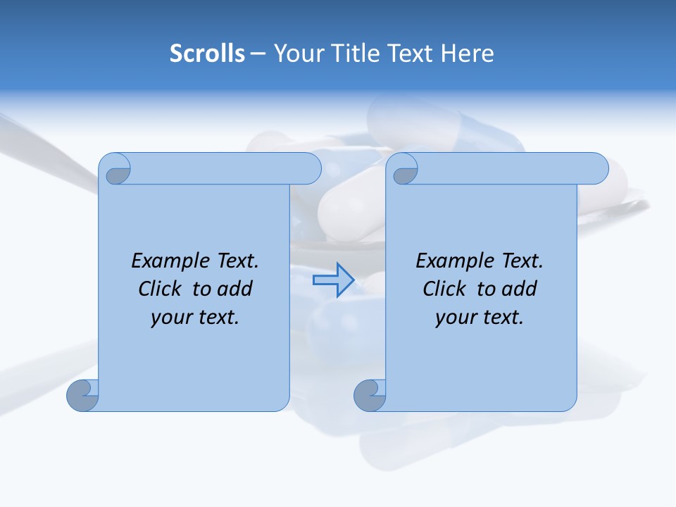 Treatment Drug Capsule PowerPoint Template