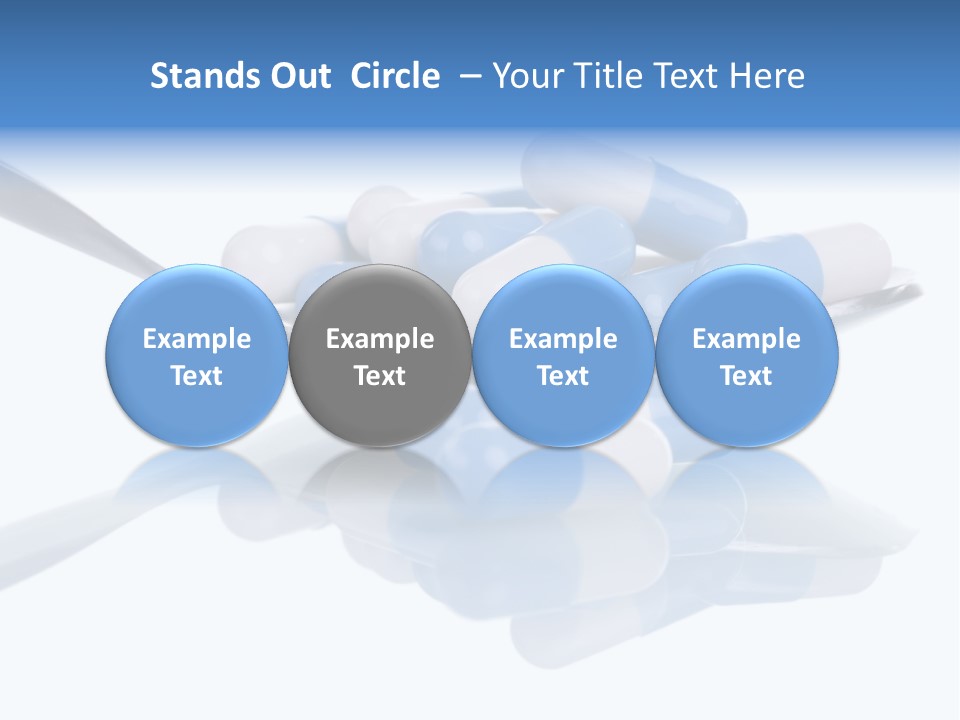 Treatment Drug Capsule PowerPoint Template