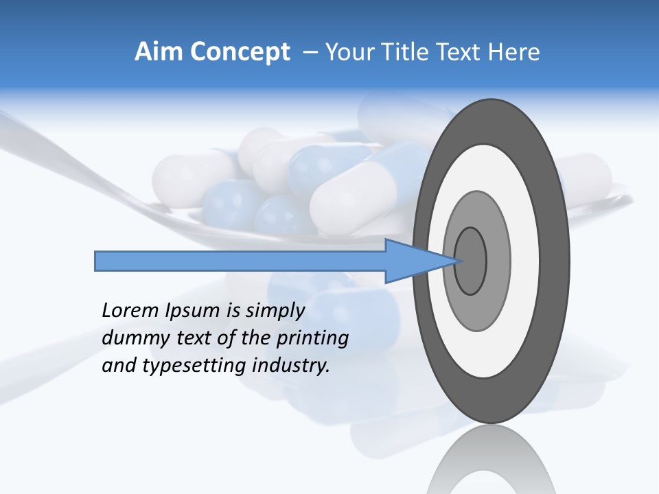 Treatment Drug Capsule PowerPoint Template