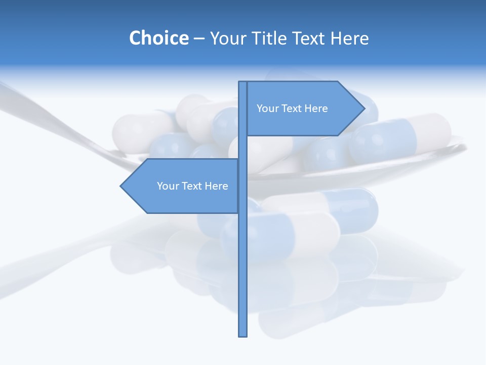 Treatment Drug Capsule PowerPoint Template