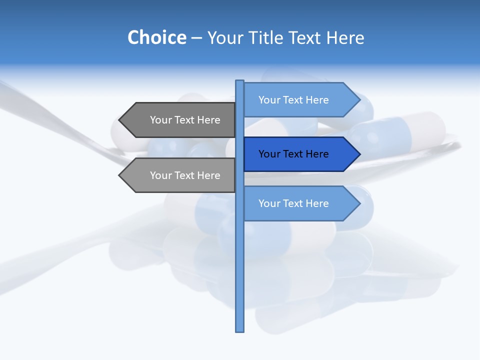 Treatment Drug Capsule PowerPoint Template