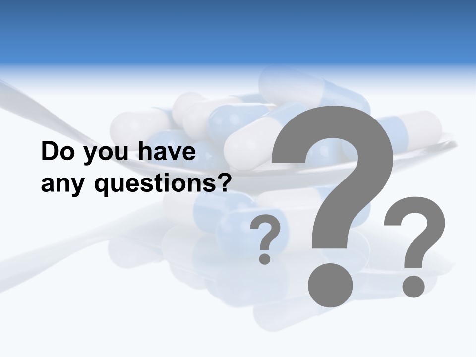 Treatment Drug Capsule PowerPoint Template