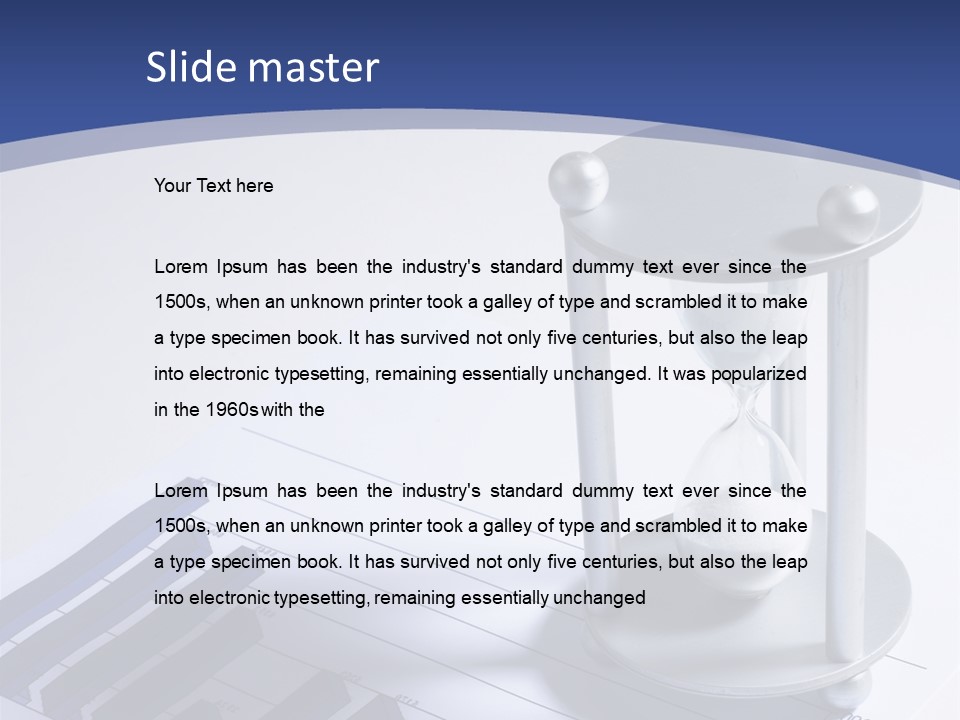 Document Writing Organizer PowerPoint Template