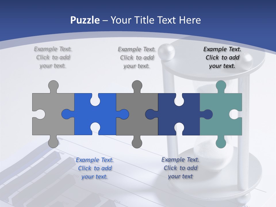 Document Writing Organizer PowerPoint Template