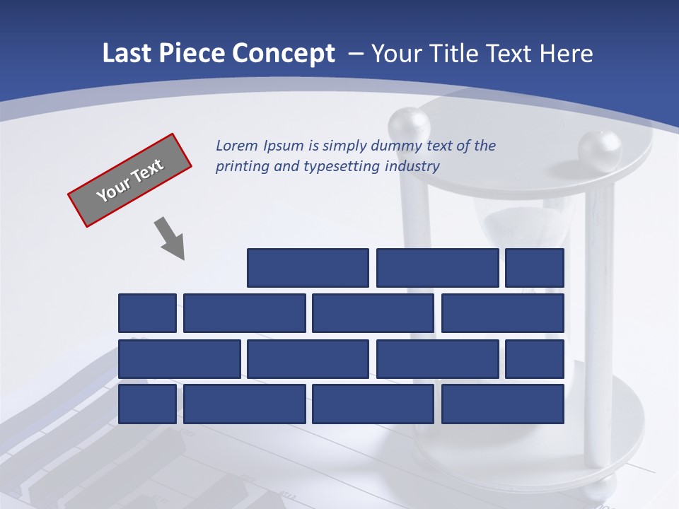 Document Writing Organizer PowerPoint Template