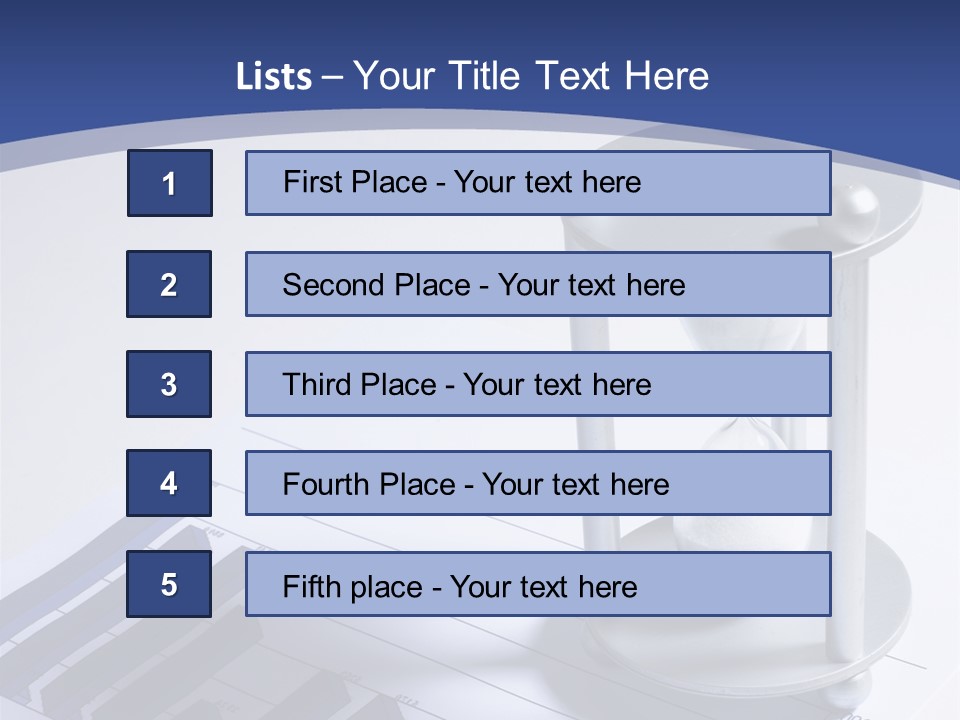 Document Writing Organizer PowerPoint Template