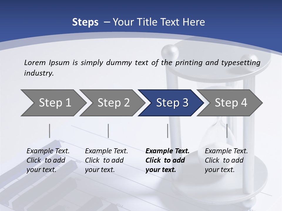 Document Writing Organizer PowerPoint Template