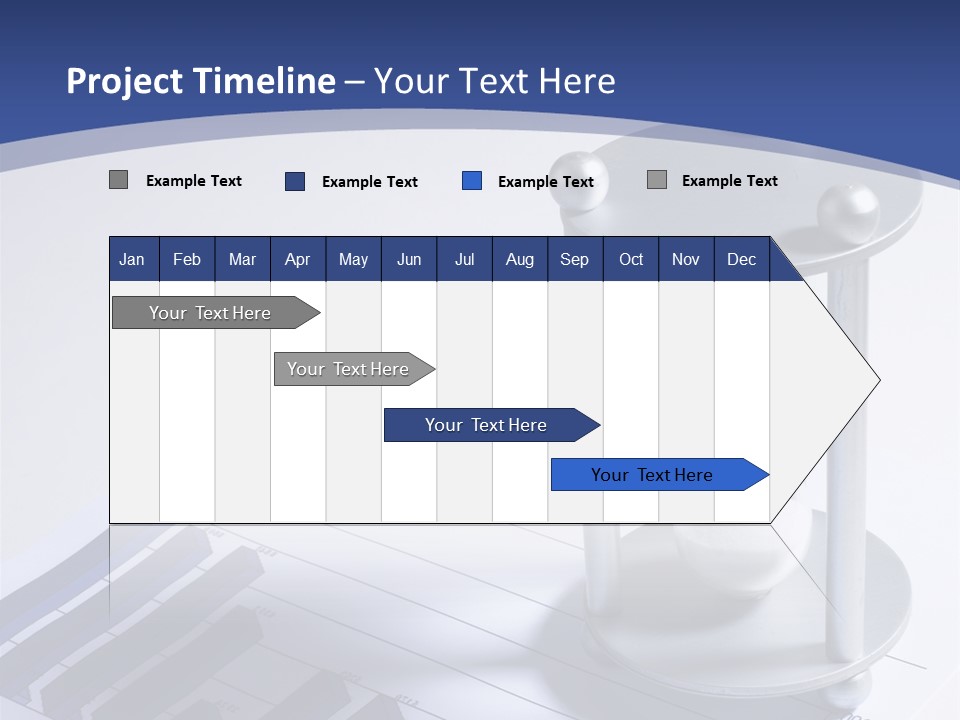 Document Writing Organizer PowerPoint Template