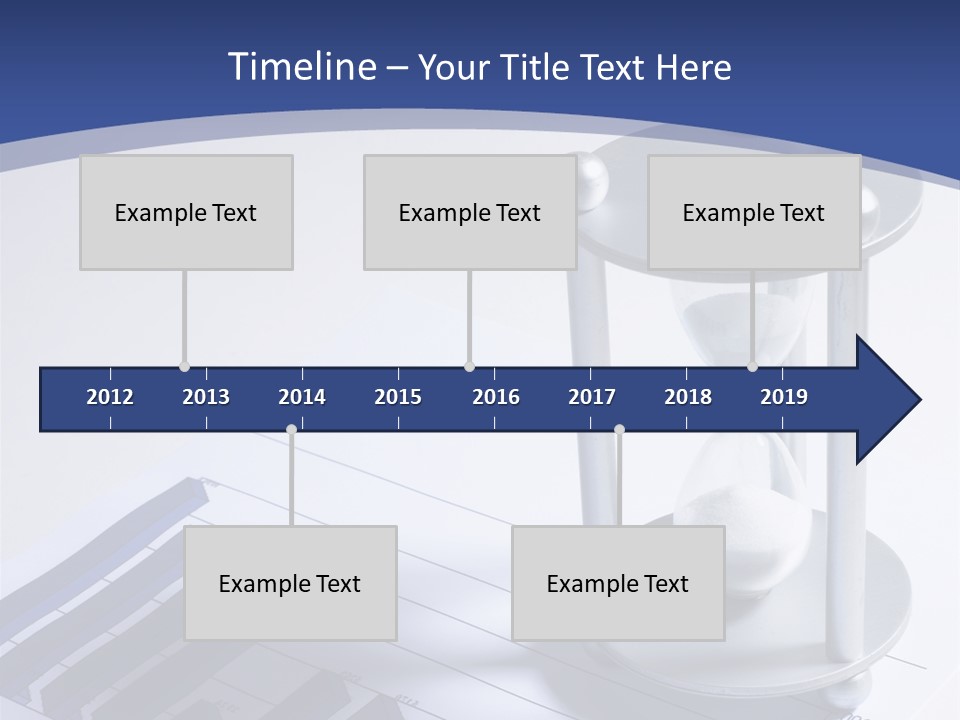 Document Writing Organizer PowerPoint Template