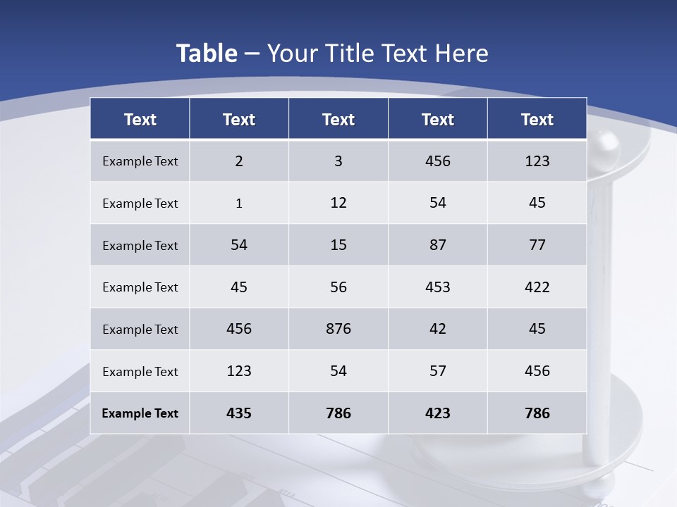 Document Writing Organizer PowerPoint Template