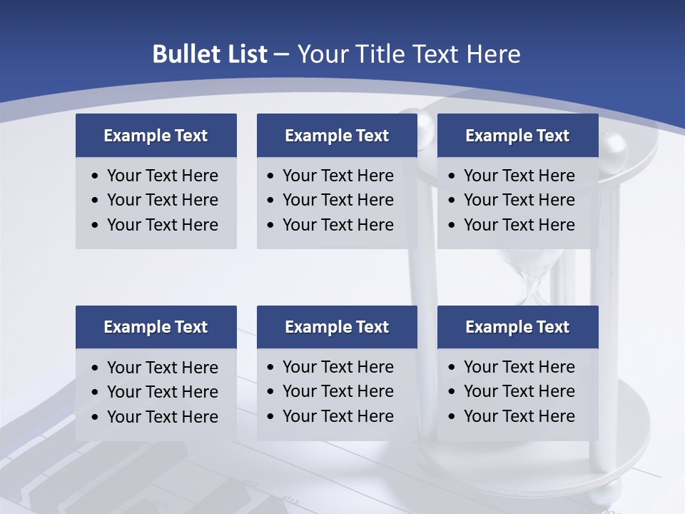 Document Writing Organizer PowerPoint Template