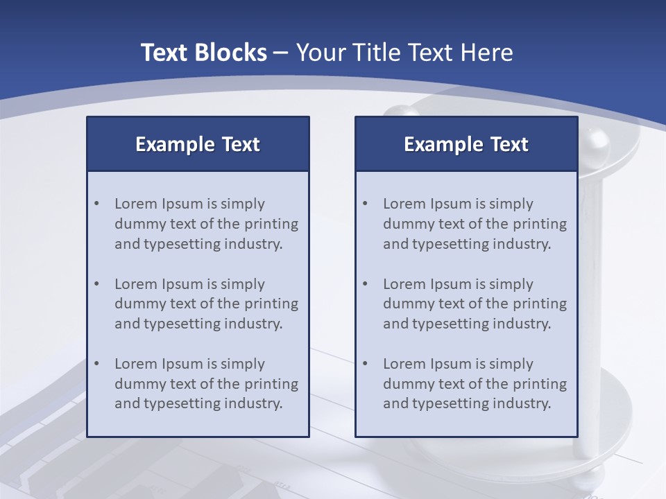 Document Writing Organizer PowerPoint Template