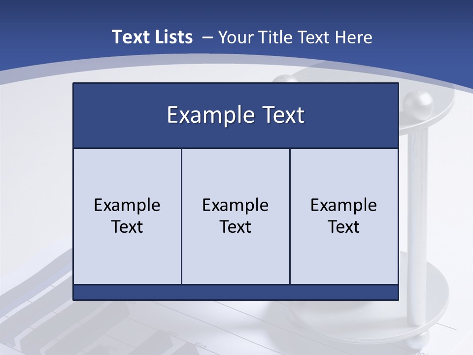 Document Writing Organizer PowerPoint Template
