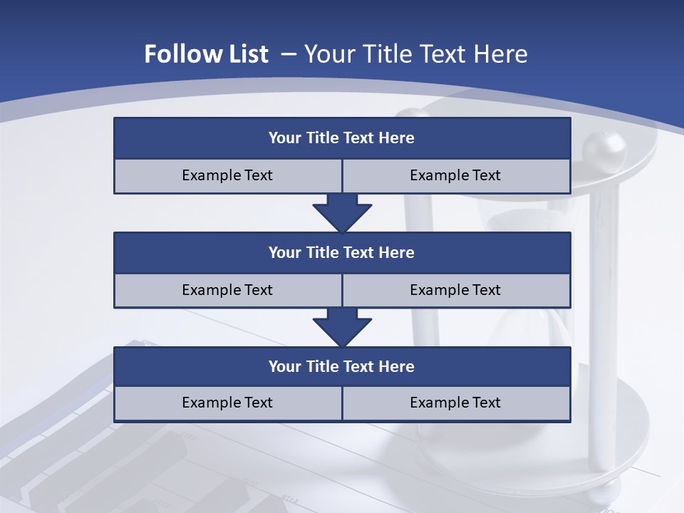 Document Writing Organizer PowerPoint Template