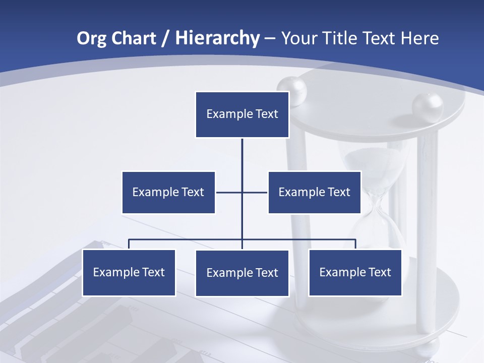 Document Writing Organizer PowerPoint Template