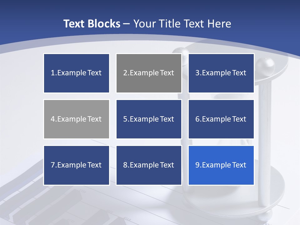 Document Writing Organizer PowerPoint Template