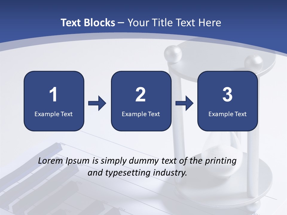 Document Writing Organizer PowerPoint Template
