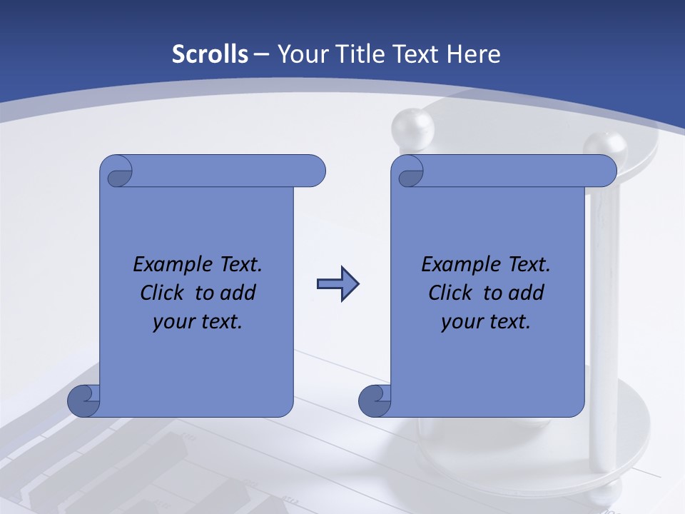 Document Writing Organizer PowerPoint Template