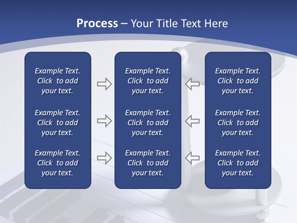 Document Writing Organizer PowerPoint Template