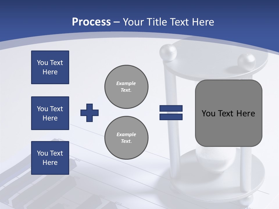 Document Writing Organizer PowerPoint Template