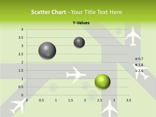 Busy Aerial Holiday PowerPoint Template