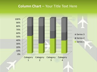 Busy Aerial Holiday PowerPoint Template