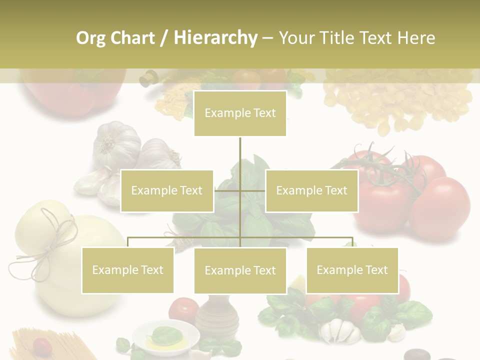 Herb Red Capsicum PowerPoint Template