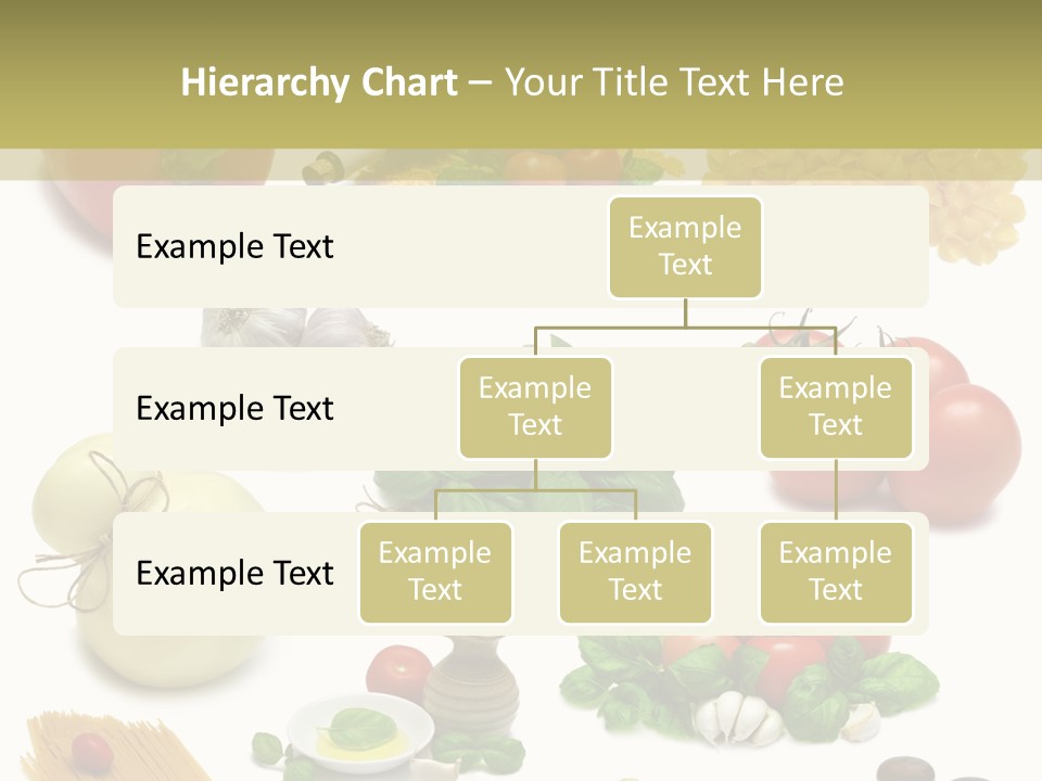 Herb Red Capsicum PowerPoint Template