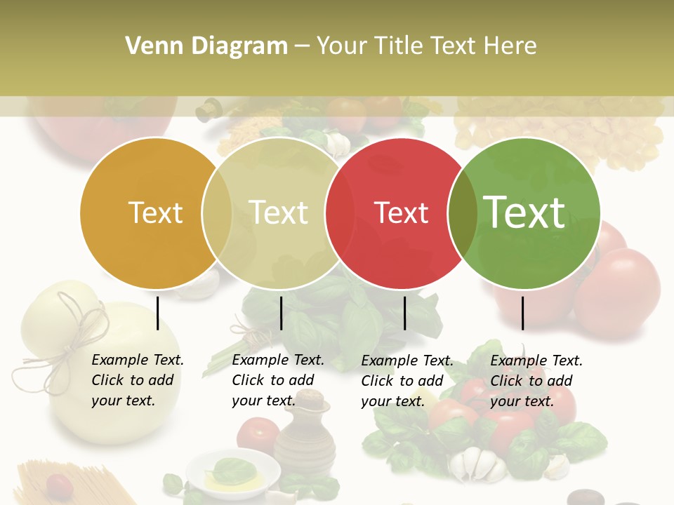 Herb Red Capsicum PowerPoint Template