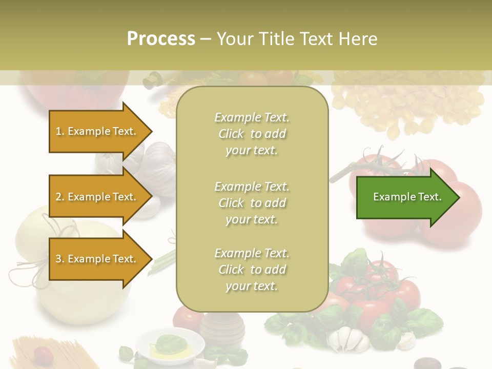 Herb Red Capsicum PowerPoint Template