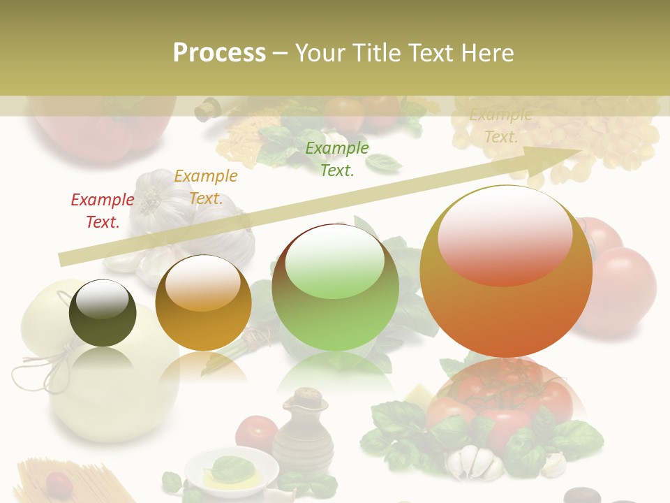 Herb Red Capsicum PowerPoint Template