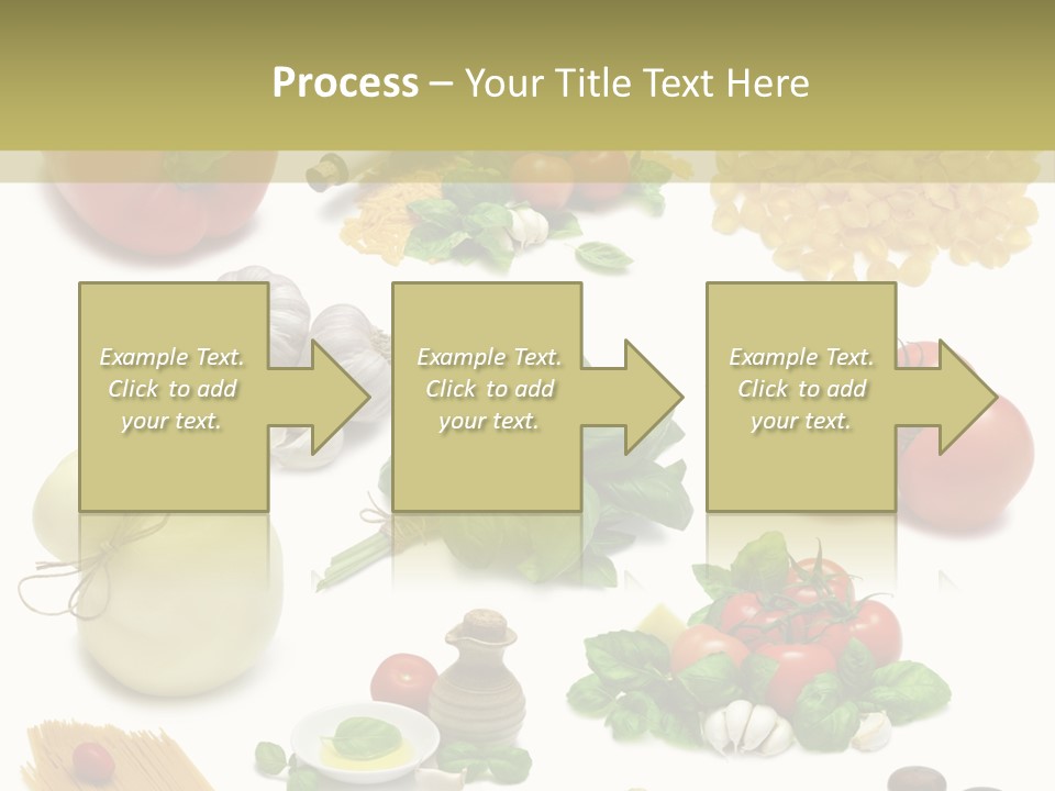 Herb Red Capsicum PowerPoint Template