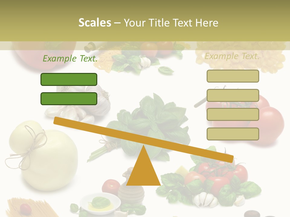 Herb Red Capsicum PowerPoint Template