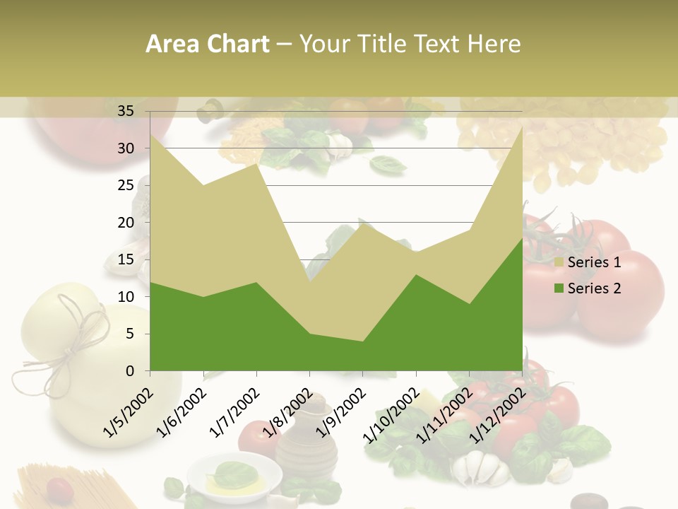 Herb Red Capsicum PowerPoint Template