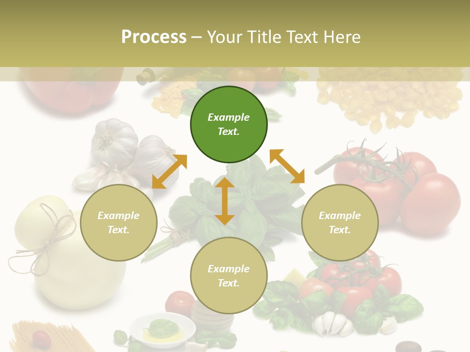 Herb Red Capsicum PowerPoint Template