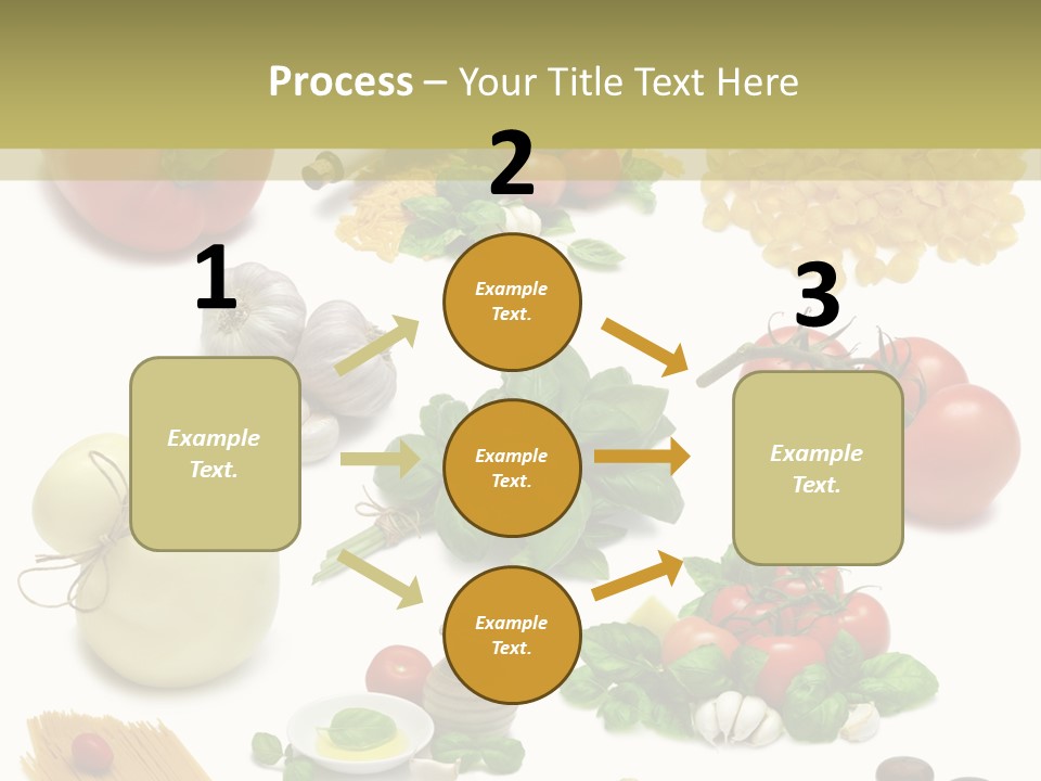 Herb Red Capsicum PowerPoint Template