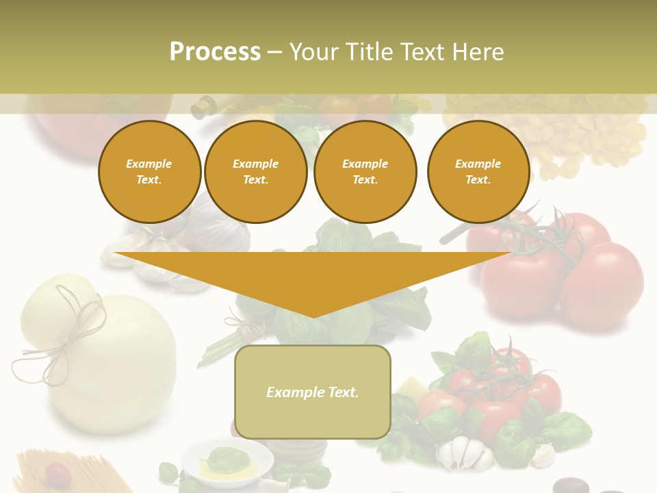 Herb Red Capsicum PowerPoint Template